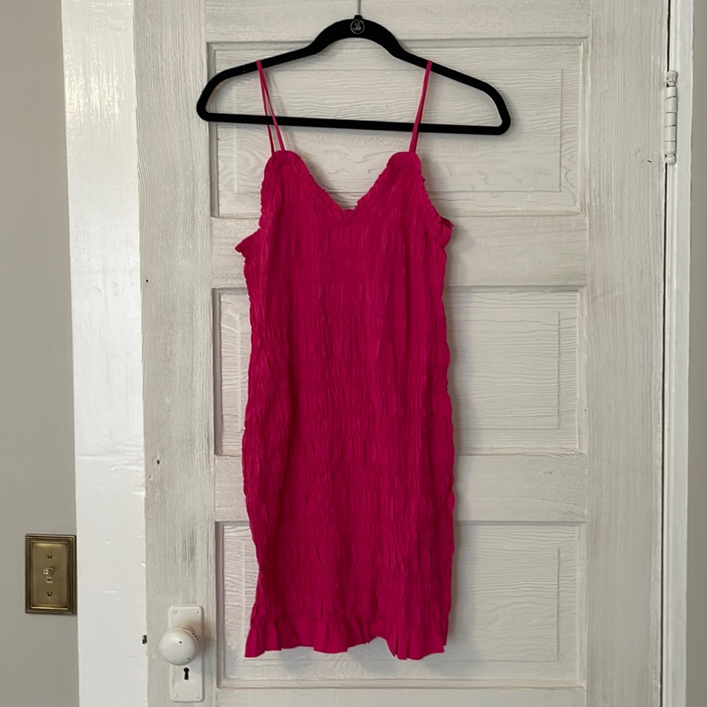Smocked dress, H&M size S